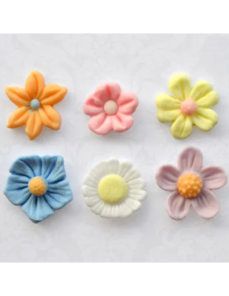 Molde silicona Flores Katy Sue