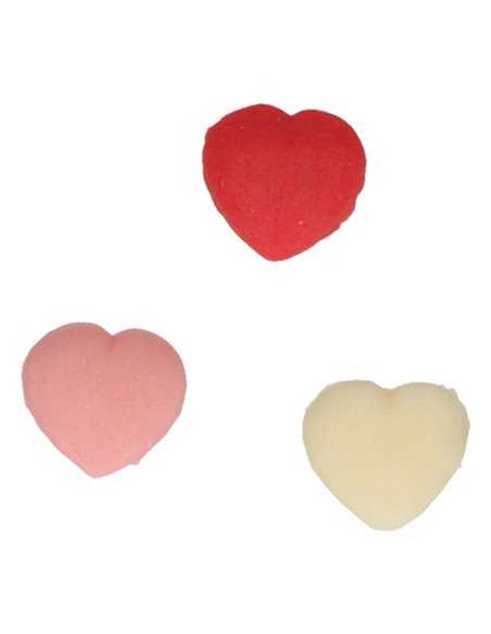 Set 30 Corazones de mazapán Funcakes