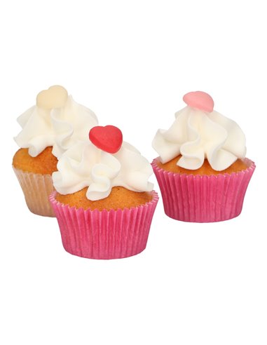 Set 30 Corazones de mazapán Funcakes