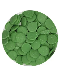 Deco Melts Verde 250 g Funcakes