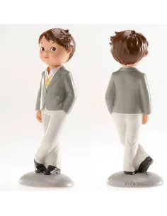 Figura niño comunión Nico 15 cm 2
