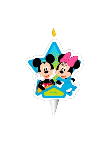 Vela Mickey y Minnie 2D