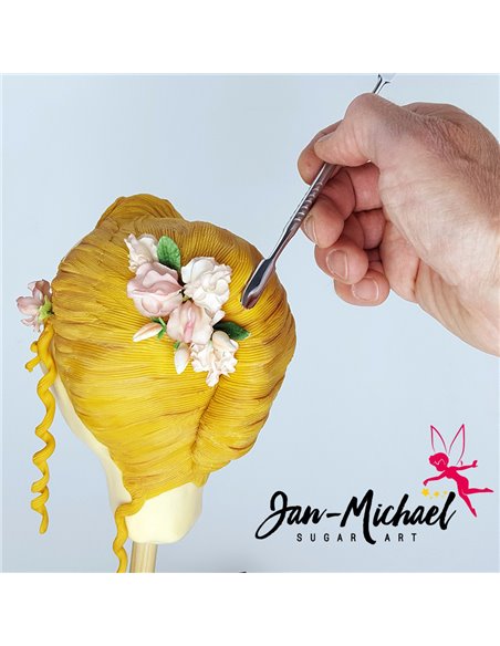 Herramienta de modelado Pelo y Plumas - Dekofee