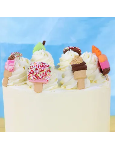 Set 2 cortadores Helados Pop It® - JEM