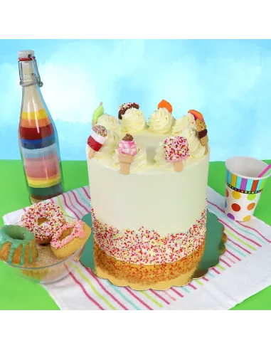 Set 2 cortadores Helados Pop It® - JEM