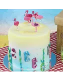 Set de 4 moldes Layer Cake 20 cm