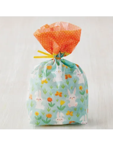 Set 20 Bolsas Conejito de Pascua - Wilton