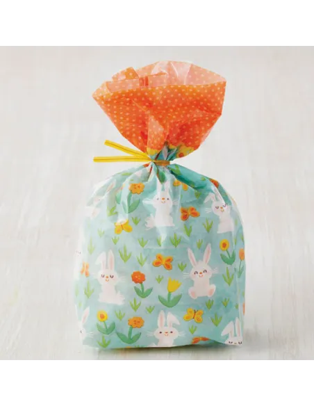 Set 20 Bolsas Conejito de Pascua - Wilton