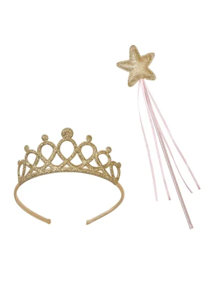 Set Diadema con tiara y varita
