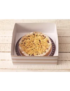 Soporte con pie y caja para tarta 2