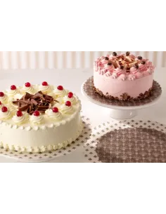 Papeles impermeables para tarta Doily