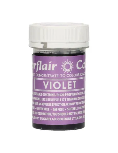 Colorante en pasta Violeta Sugarflair