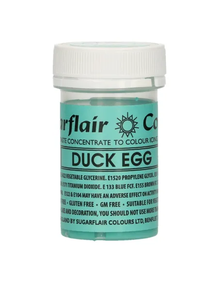 Colorante en pasta Huevo de pato Sugarflair