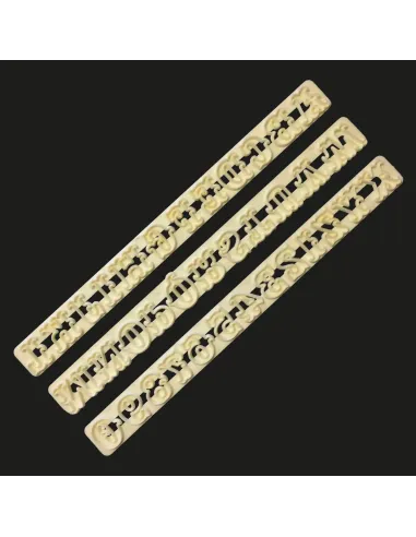 Cortador regla Letras Mayúsculas y Números Carnival FMM