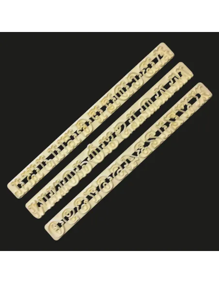 Cortador regla Letras Mayúsculas y Números Carnival FMM