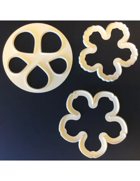 Set 3 cortadores Rosa inglesa FMM