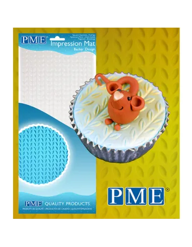 Lámina texturizadora Espigas PME