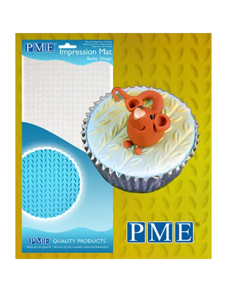 Lámina texturizadora Espigas PME