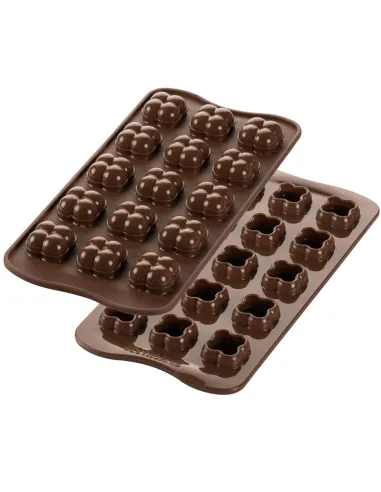 Molde silicona Choco Game Silikomart