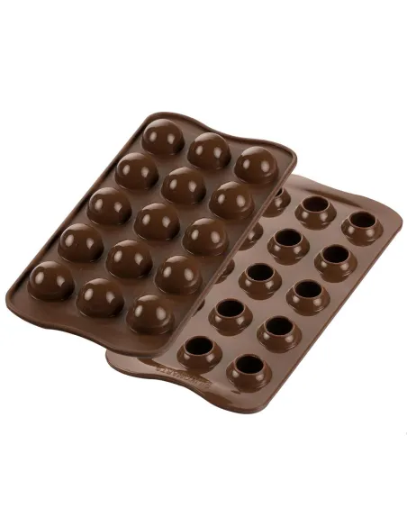 Molde silicona tartufino Silikomart
