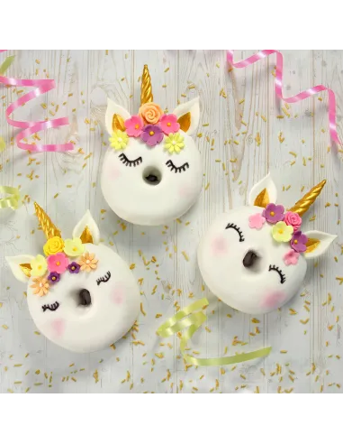 Set 3 cortadores Unicornio Pop It®