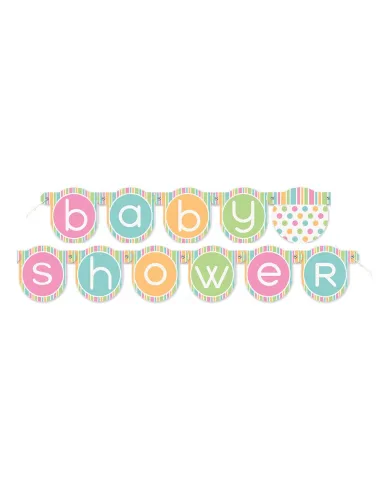 Guirnalda Baby Shower