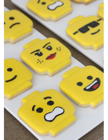 Cortador cabeza Lego Postreadicción