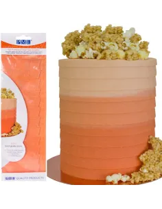 Rascador lateral bordes altos plisado PME