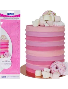 Paleta alisadora Bordes Altos Estriado PME