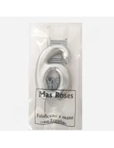 Vela Plata Nº 6