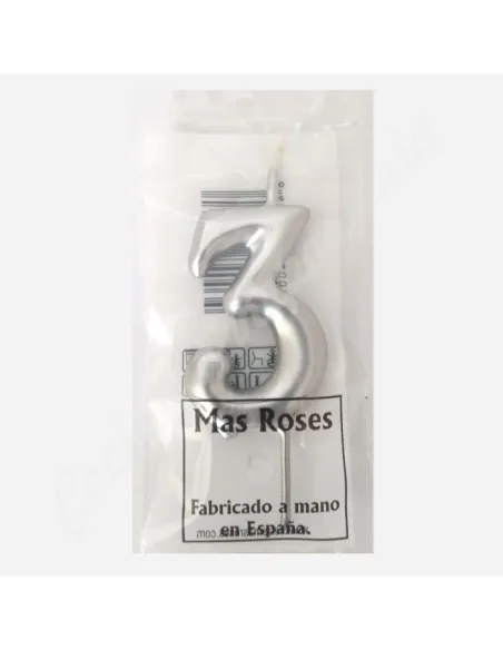 Vela Plata Nº 3