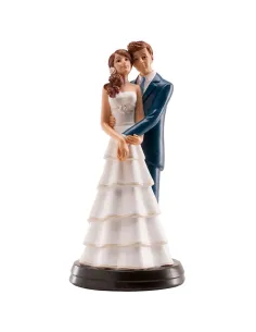 Figura novios Laura y Álvaro 18 cm