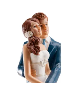 Figura novios Laura y Álvaro 18 cm 2