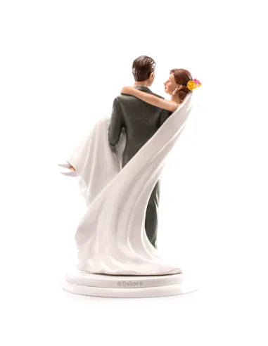 Figura novios Mujer en Brazos 20 cm