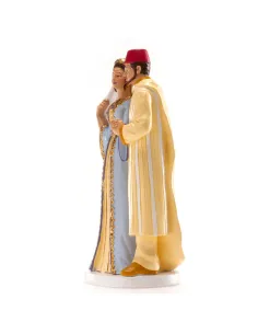 Figura novios Oriental Style 18 cm 2