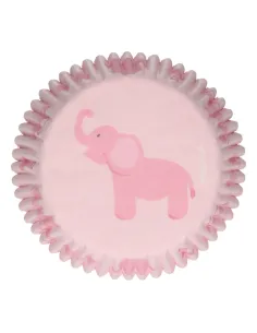 Cápsulas de papel Baby Girl Funcakes
