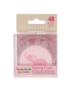 Cápsulas de papel Baby Girl Funcakes 2