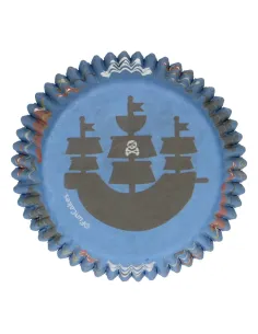 Cápsulas de papel Piratas Funcakes