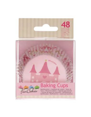 Cápsulas de papel Princesas Funcakes
