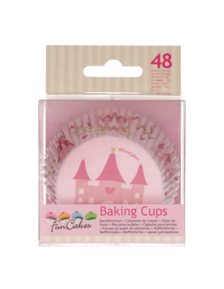 Cápsulas de papel Princesas Funcakes