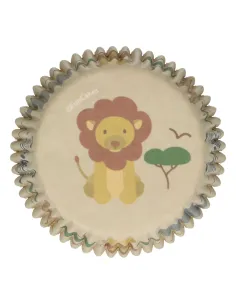 Cápsulas de papel Safari Funcakes