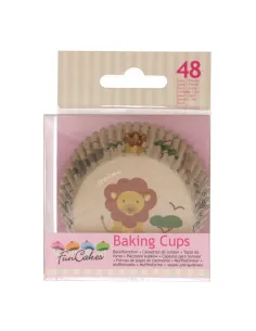 Cápsulas de papel Safari Funcakes 2