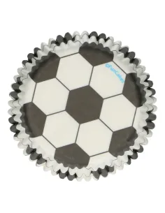 Cápsulas de papel Fútbol Funcakes