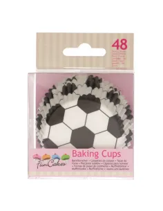 Cápsulas de papel Fútbol Funcakes 2