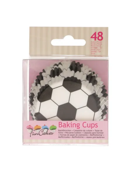 Cápsulas de papel Fútbol Funcakes