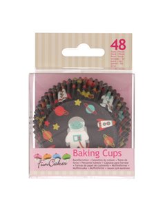 Cápsulas de papel Fútbol Funcakes 2