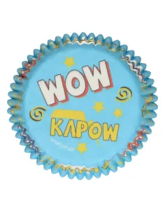 Cápsulas de papel Superhéroes Funcakes