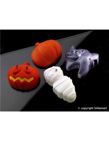 Molde de silicona Halloween Silikomart