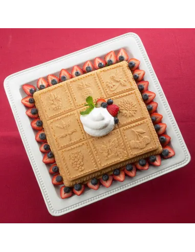 Molde Shortbread Pan Nordic Ware