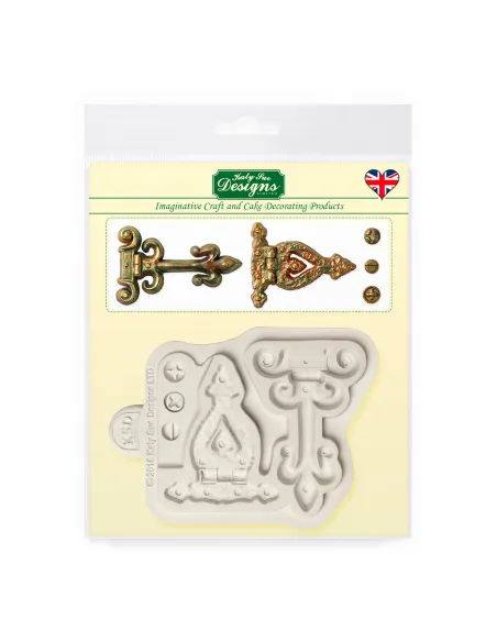 Molde silicona Bisagras y Tornillos Katy Sue